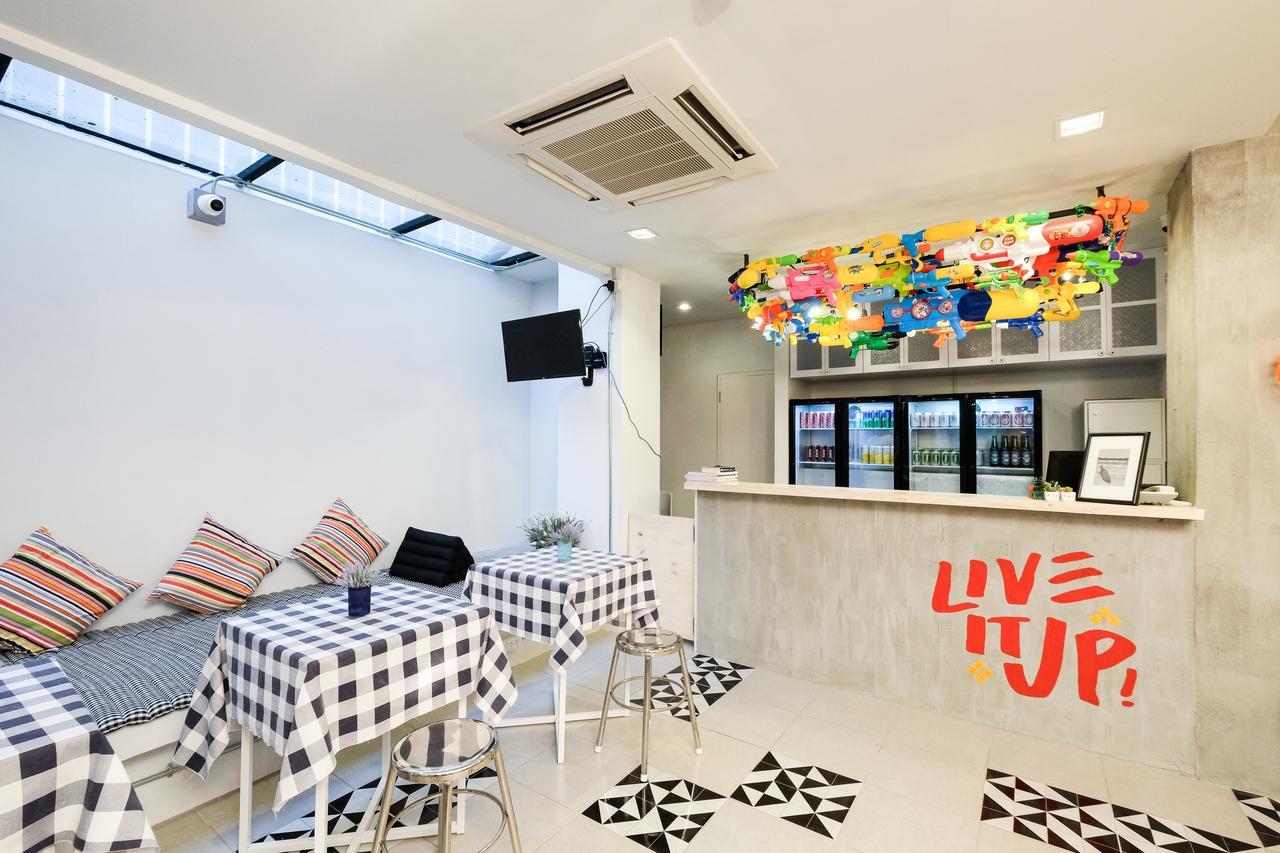 Liveitup Central By D Varee Bangkok Exteriér fotografie